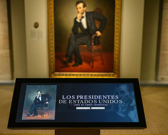 America’s Presidents Reopens. Courtesy of National Portrait Gallery