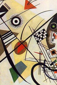 Wassily Kandinsky, Transverse line, 1923