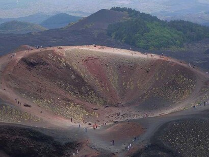 Una veduta dell'Etna