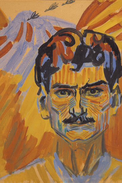 Martiros Saryan. Courtesy of Tretyakov Gallery