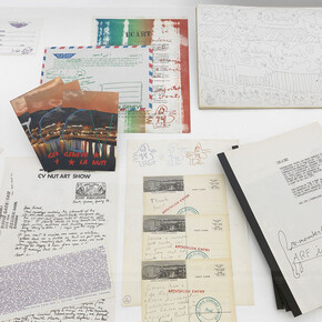 Mail Art. Courtesy of MAMCO