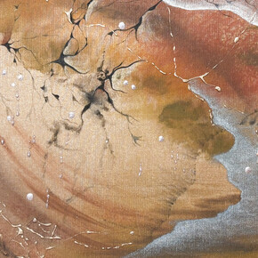 Ailsa Wong, The tides of night (detail). Courtesy of Sin Sin Fine Art 
