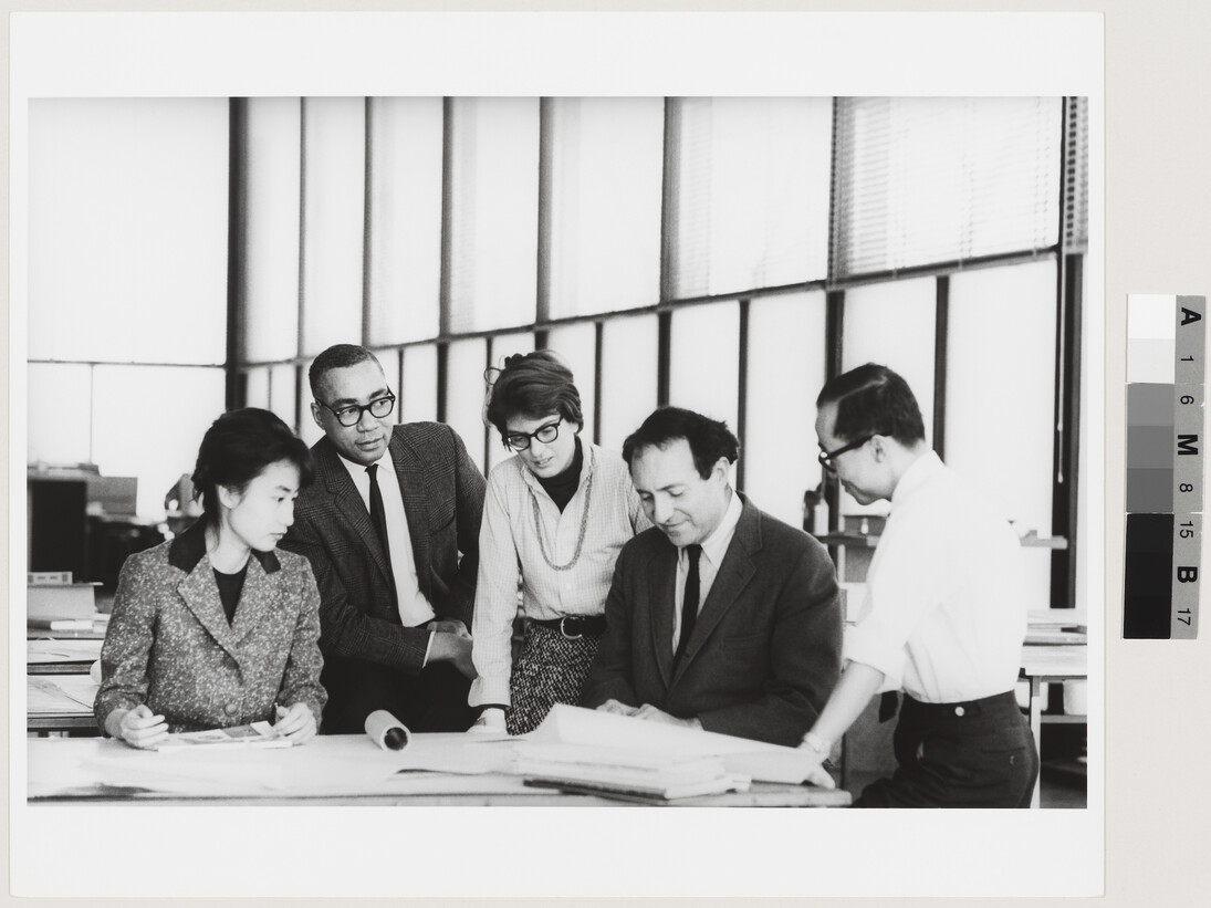 Phyllis Lambert: 75 Years At Work. Courtesy of CCA_PL_75 