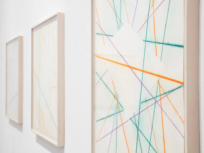 Bella Rune, Planet, exhibition view. Courtesy of Galleri Magnus Karlsson