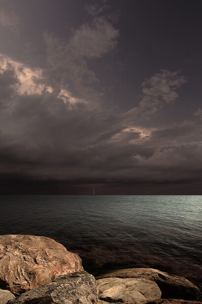 Tempesta in mare aperto