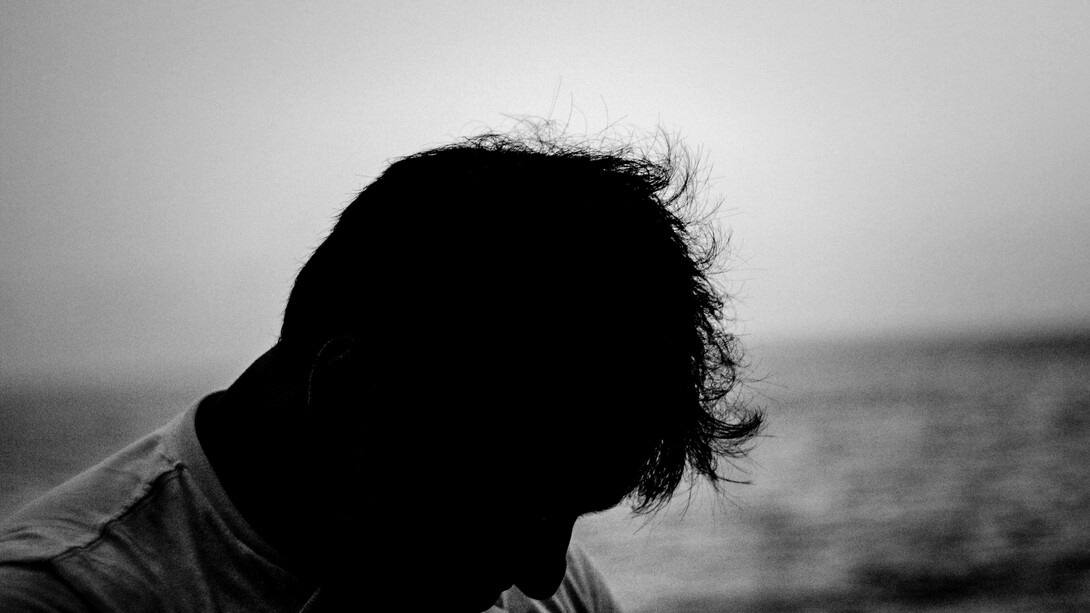 Portrait of a man. Aporias. Nothing opens new perspectives