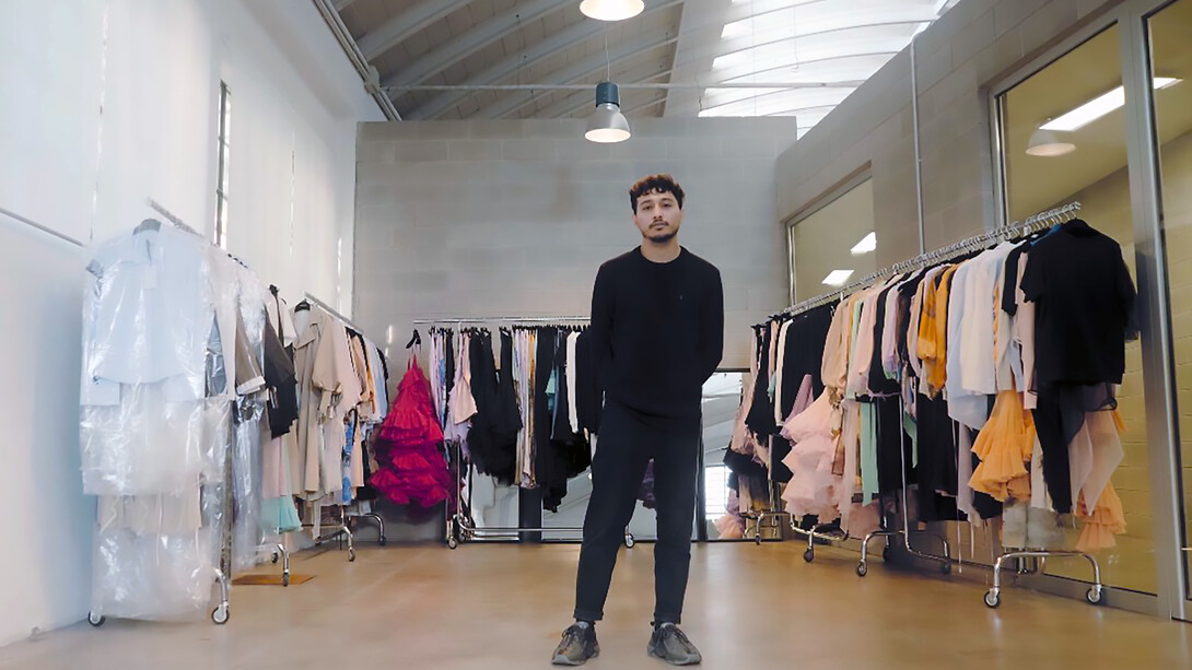 Galib Gassanoff is an emerging fashion designer known for creating work that blends cultural heritage, craftsmanship, and contemporary design
