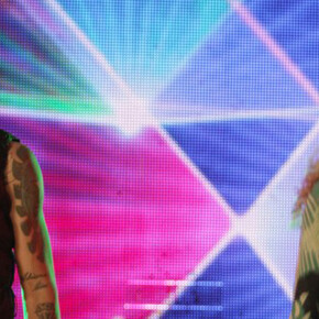 Bárbara Wagner & Benjamin de Burca. Courtesy of Pérez Art Museum