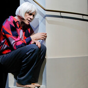 Anne-Marie die schönheit. Mit freundlicher genehmigung des Residenztheater