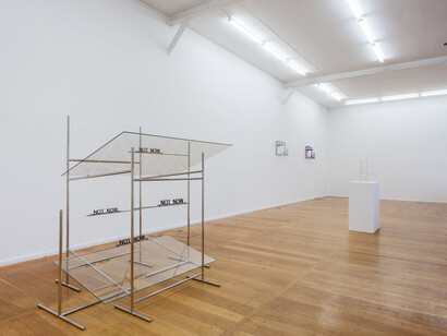 Waltercio Caldas. Courtesy of Galerie Xippas