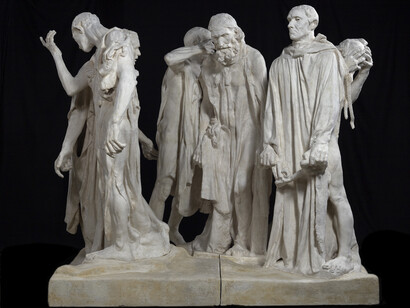 Auguste Rodin, Bourgeois de Calais