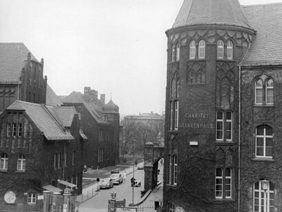 La Charité en los años cincuenta