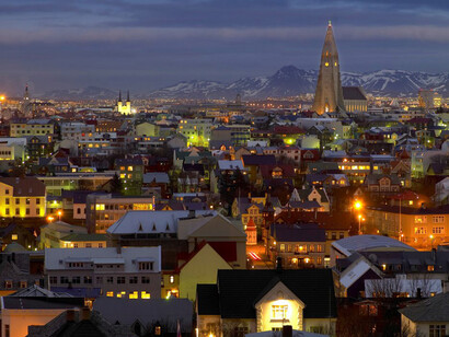 Christmas in Reykjavik