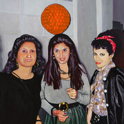Joey Terrill, Dylan, Monica, Marisela, Diane and Luis, Hollywood, 1993 (detail), 2006-2026. Courtesy of Marc Selwyn Fine Art