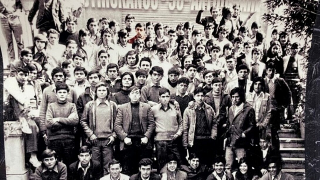 I ragazzi cileni inviati in URSS nel 1973