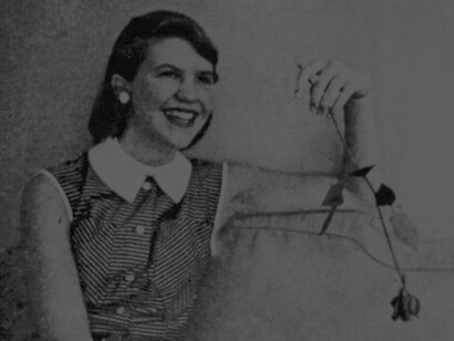 La escritora y poeta estadounidense, Sylvia Plath