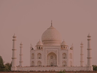 Taj Mahal, Agra, India