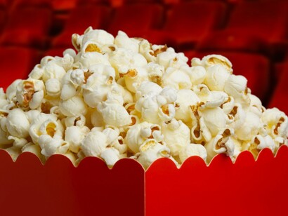Ración de palomitas