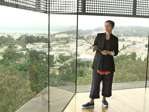 Ana Prvački. Courtesy of De Young Museum