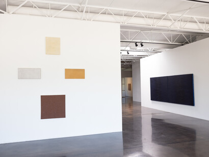 John Wilcox, Phoenix, 2023, installation shot by Allison V. Smith. Courtesy of Barry Whistler Gallery
