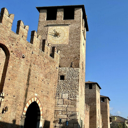Castelo Vecchio, Verona; Itália