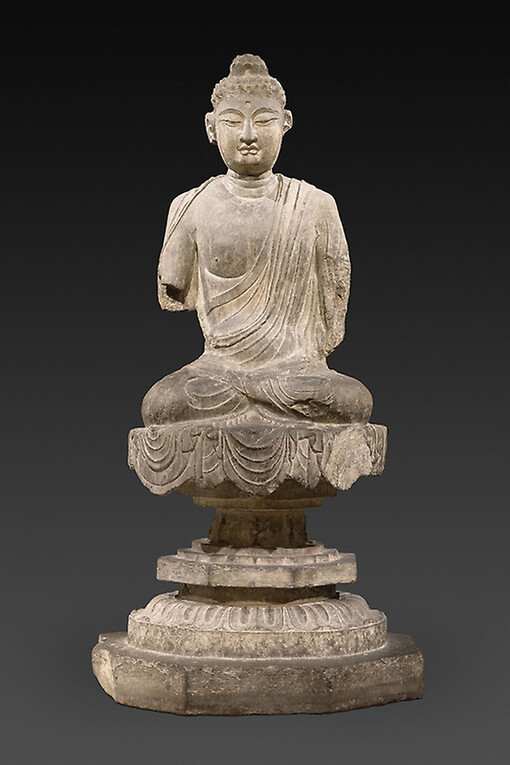 China, Buddha, Tang dynasty (A.D. 618–907), c. 725/50