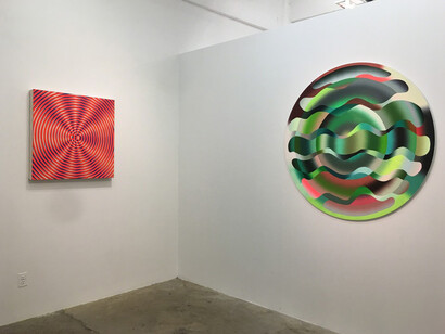 Taro Suzuki & Charlotte Hallberg. Courtesy of Crush Curatorial