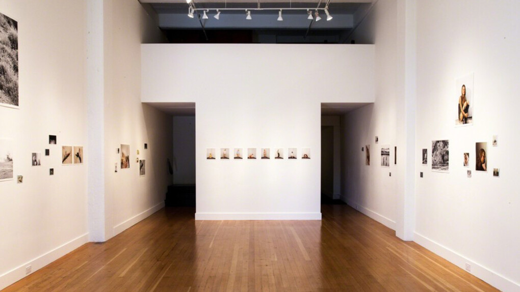 Katy Grannan, Exhibition view. Courtesy of Fraenkel Gallery