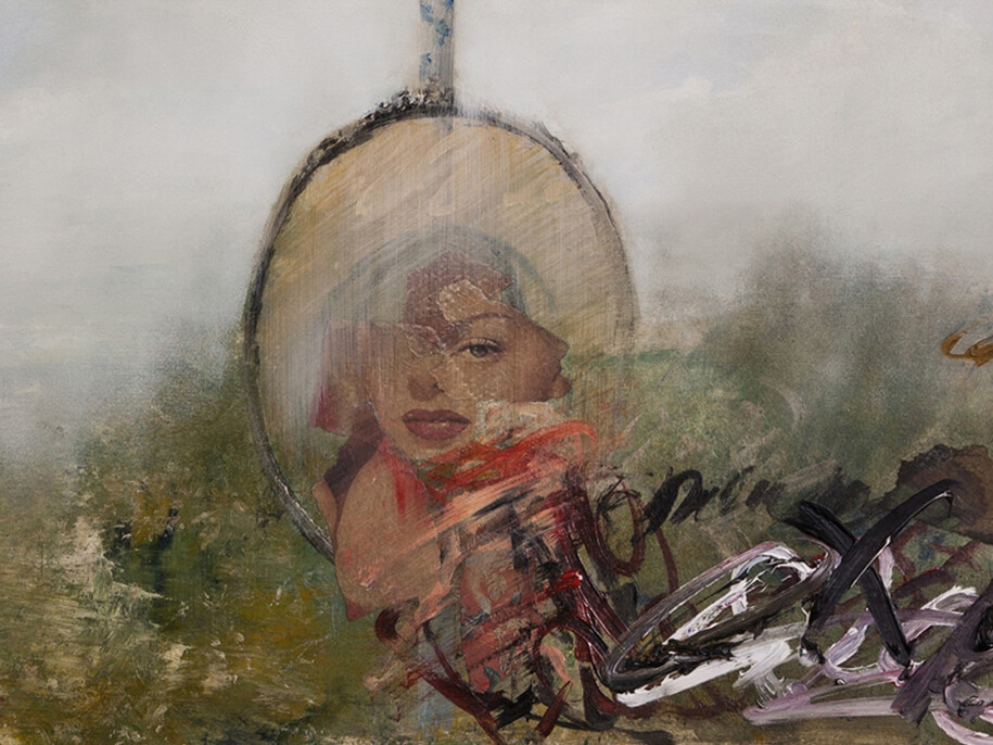 David Whittaker, My life is over until yours begins (detail) © Graham Gaunt