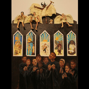 Pinkie Strother, The Angels Band. Courtesy the artist and Moremen Gallery