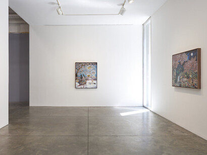 Raqib Shaw. Courtesy of Pace Gallery