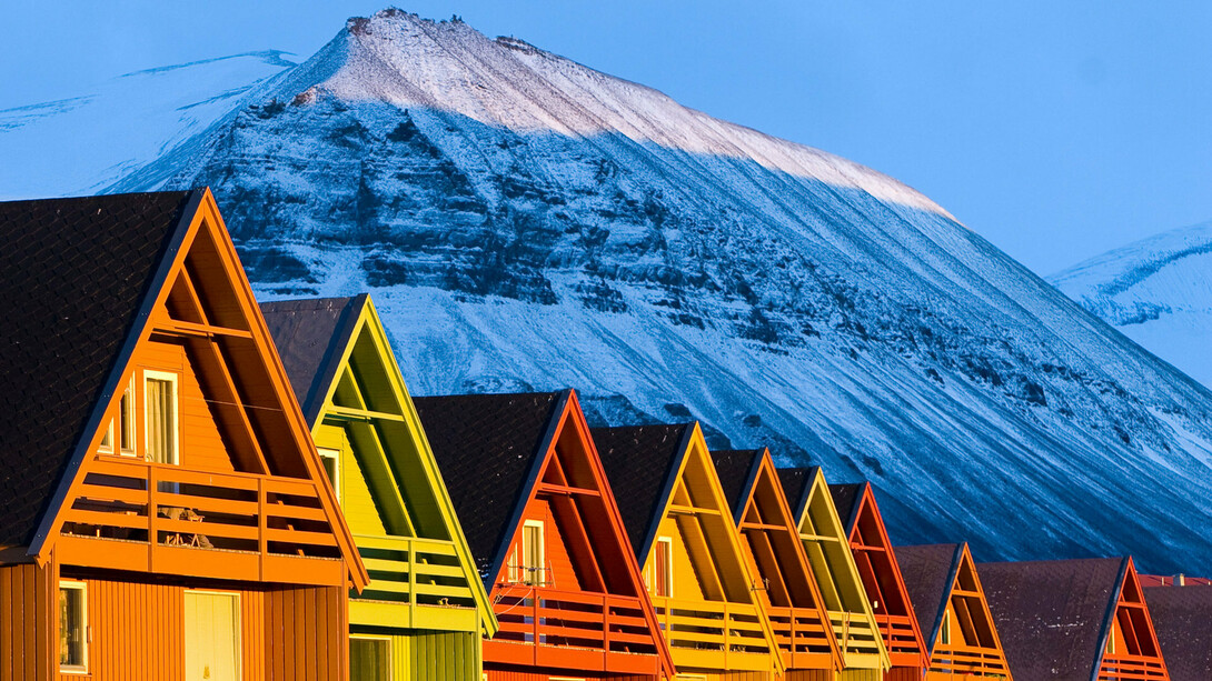 Casas en Longyearbyen