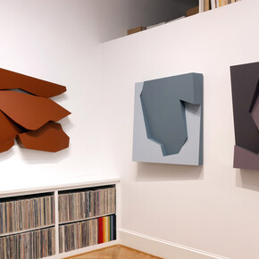 Mitchell Biggio, Fault, exhibition view. Courtesy of Spalding Nix Fine Art