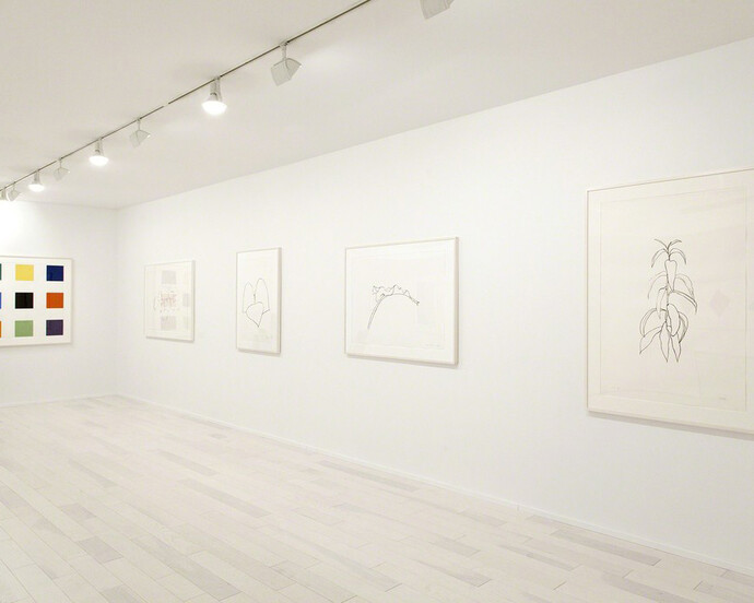 Ellsworth Kelly Prints. Courtesy of Mary Ryan Gallery, Inc