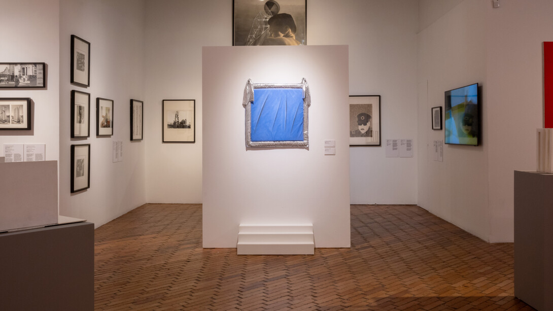 Santiago Cárdenas, Environmental tension. Colección en escena #8, exhibition view. Courtesy of MAMBO