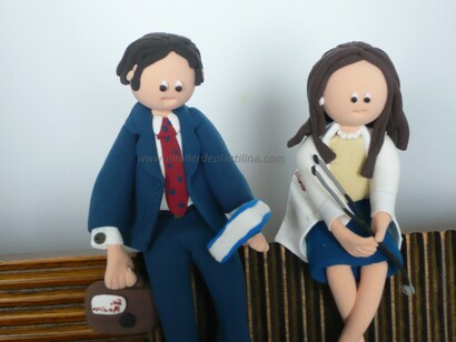Muñecos de plastilina