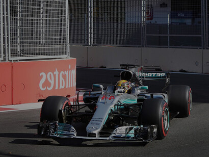 The grandeur of the Formula 1 Azerbaijan Grand Prix's opening ceremony, a spectacular event that combined thrilling entertainment with the excitement of international motorsport in Baku