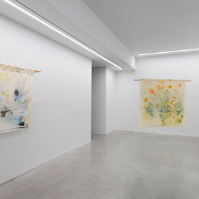 Agnes Waruguru, Slow steady stillness, exhibition view. Courtesy of Vistamare