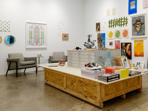 Various artists, The kitchen sink, exhibition view. Courtesy of Erin Cluley Gallery