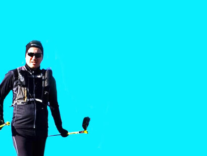 Salir a caminar después de dos meses