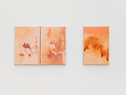 Manuela Caicedo, Asistente de Morfeo, exhibition view. Courtesy of 81 Leonard Gallery
