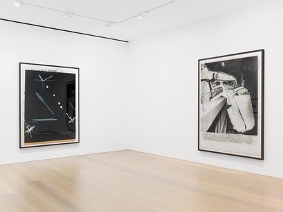 Thomas Ruff, Exhibition view. Courtesy of David Zwirner