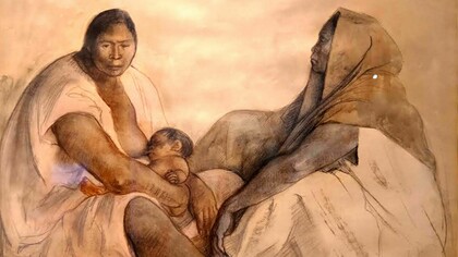 La obra de Francisco Zúñiga captura la esencia inmanente de la cotidianidad oaxaqueña