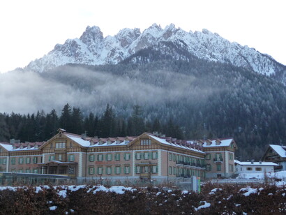 Grand Hotel Dobbiaco. Foto Simonetta Sandri