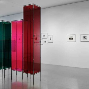 Our Duty is to Experiment - 20 years Galerie PRISKA PASQUER, Warren Neidich, Jane Benson, Hanno Otten, Bauhaus, exhibition view, courtesy PRISKA PASQUER, Cologne