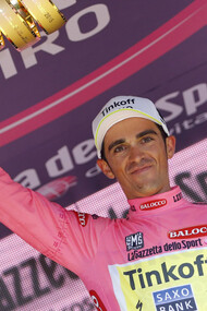 Alberto Contador, vincitore Giro d'Italia 2015