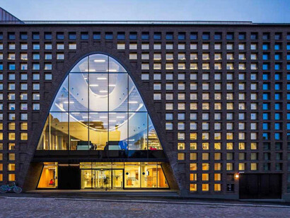 Biblioteca de la Universidad de Helsinki (Finlandia)