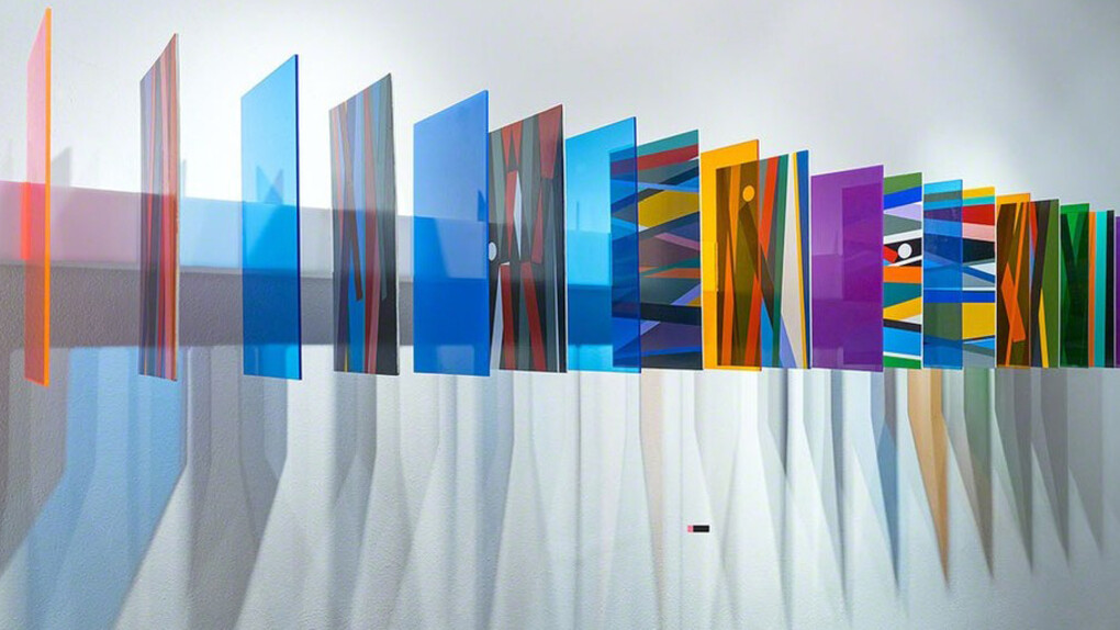 Color + Geometry. Courtesy of ArtSpace/Virginia Miller Galleries 