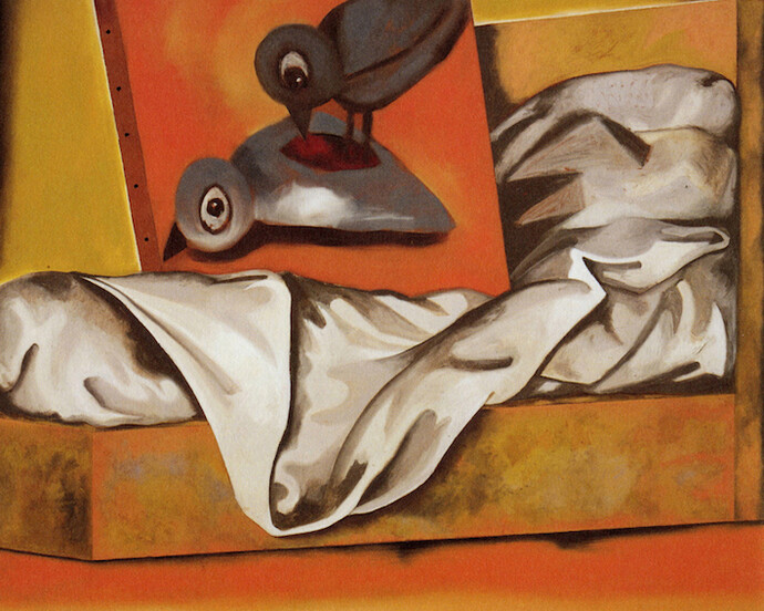 Visionary Painting. Courtesy of Colby College Museum of Art