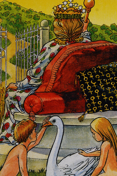 Tarocchi della Nuova Visione - L'imperatrice